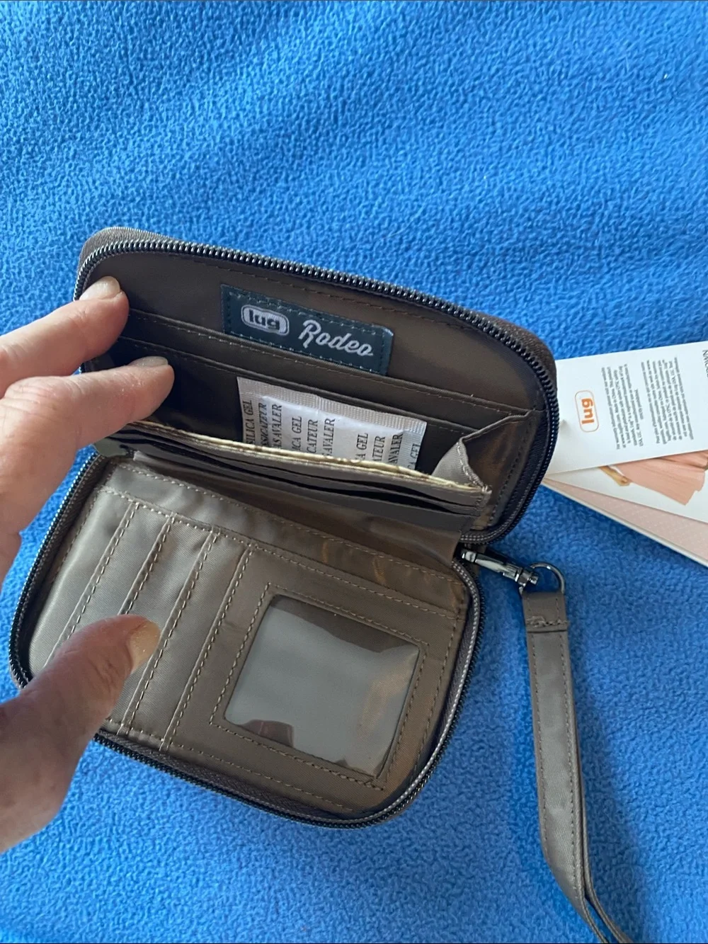 lug Quilted Compact Wallet